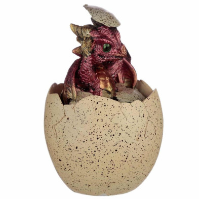 imagen 2 de joyero huevos de dragón rojo