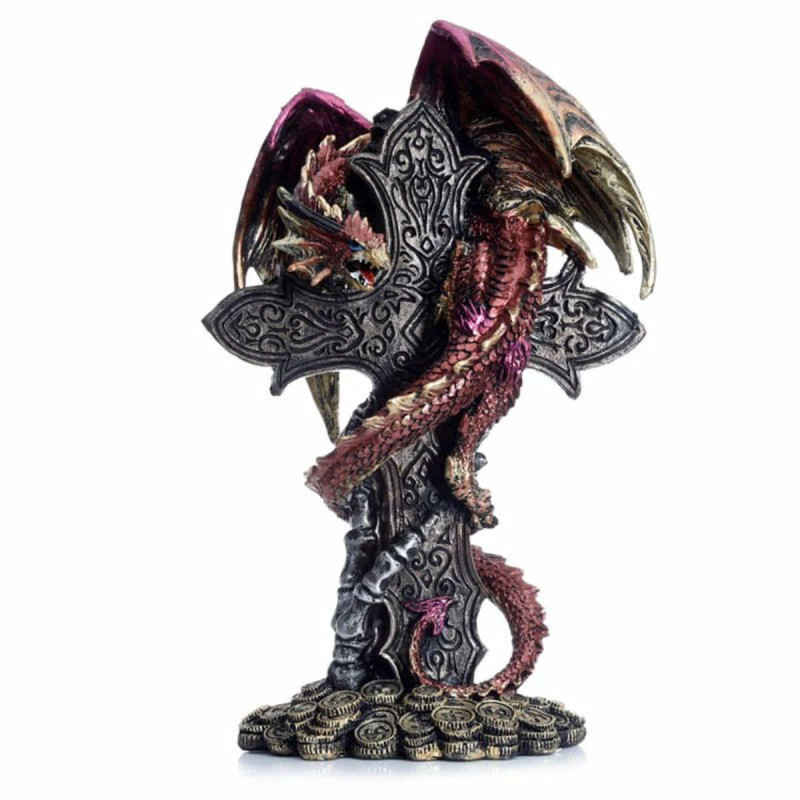 Imagen figura dragón pesadilla encantada adivino bola tur Imagen figura dragón pesadilla encantada adivino bola tur
