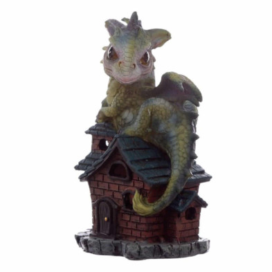 imagen 1 de figura dragón dulces sueños - protector del sueño