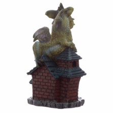 imagen 2 de figura dragón dulces sueños - protector del sueño