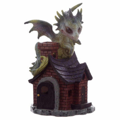 imagen 1 de figura dragón dulces sueños - protector del sueño