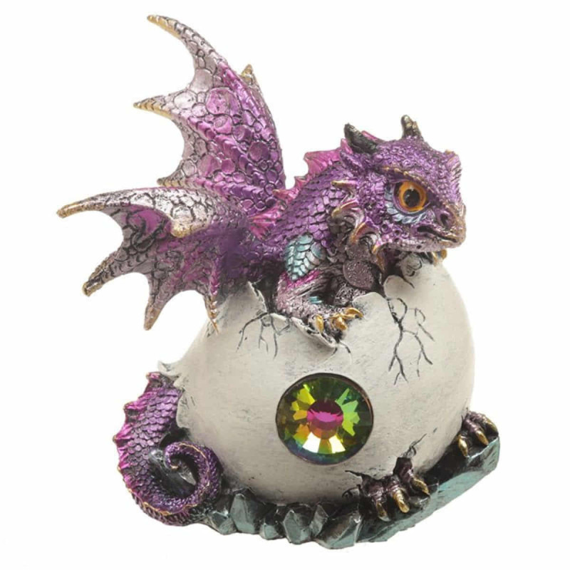 Imagen figura dragón pesadilla encantada morado Imagen figura dragón pesadilla encantada morado