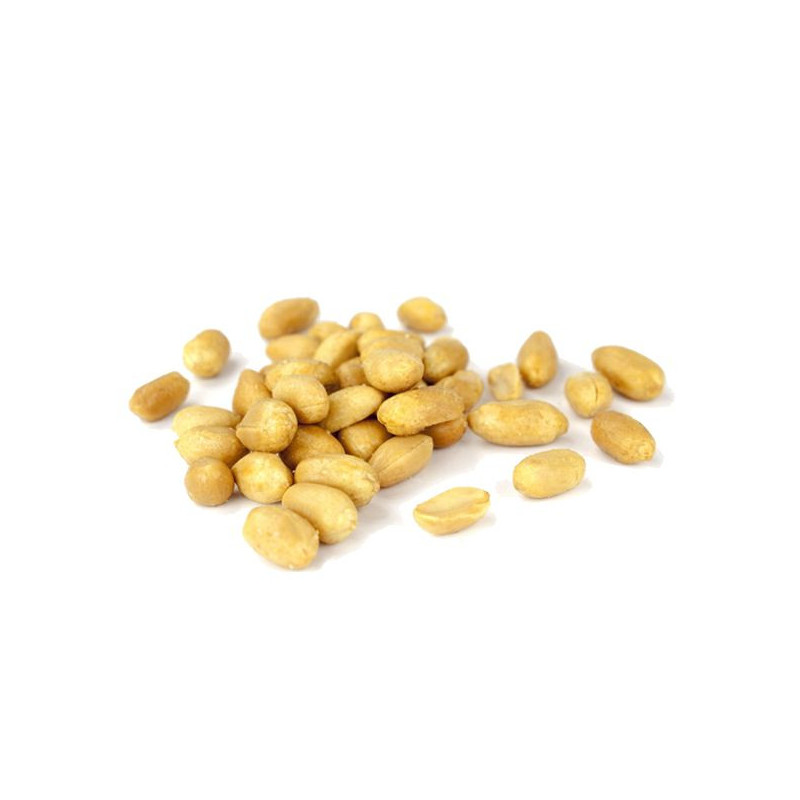 Imagen cacahuete frito repelado sin cascara bolsa 1kg