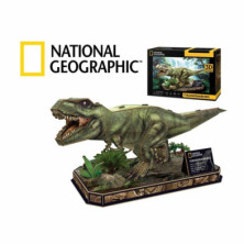 imagen 1 de puzzle 3d tyrannosaurus rex