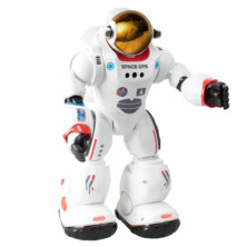 Imagen robot charlie xtrembots astronauta