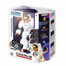 imagen 2 de robot charlie xtrembots astronauta