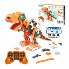 imagen 1 de robot dinosaurio t-rex  xtrembots