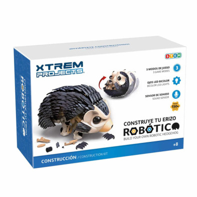 imagen 2 de construye tu erizo robotico xtrembots