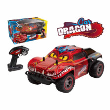 imagen 1 de coche radio control dragon car xtrem