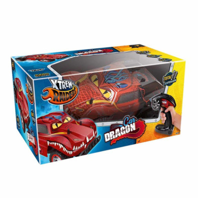 imagen 2 de coche radio control dragon car xtrem