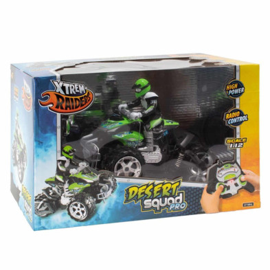 imagen 2 de moto radio control desert squad pro xtrem