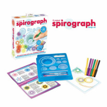 imagen 1 de set espirógrafo - spirograph design set