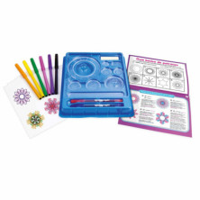 imagen 2 de set espirógrafo - spirograph design set