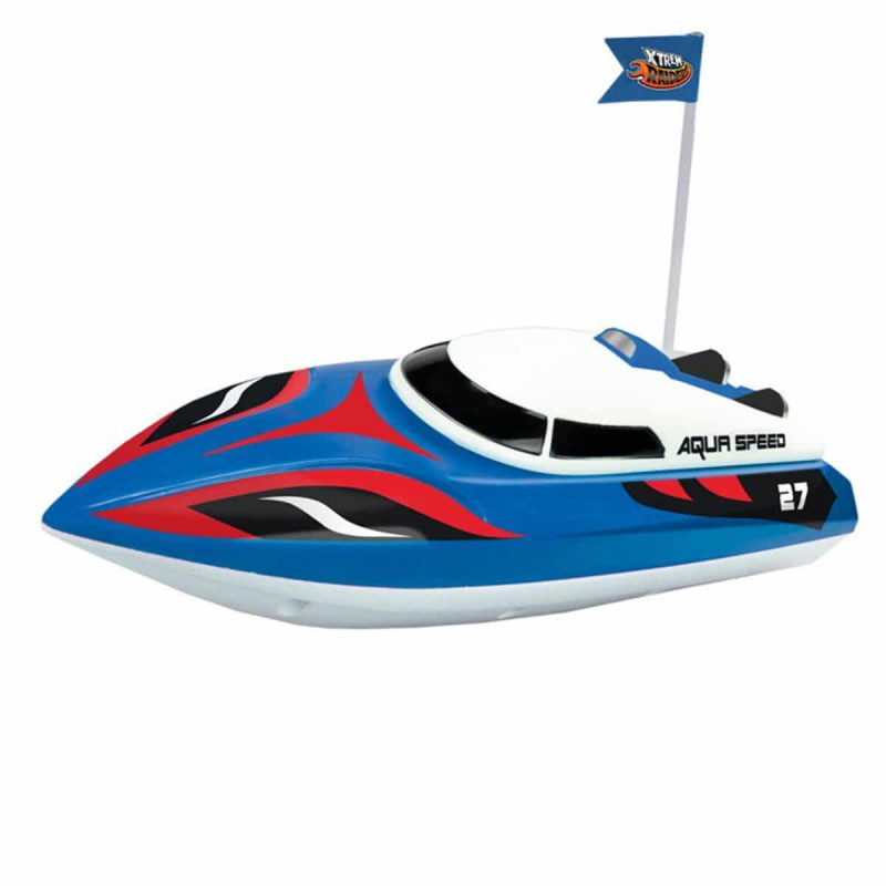 Imagen barco radio control aqua speed xtrem