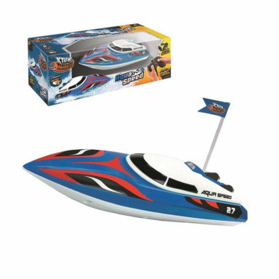 imagen 1 de barco radio control aqua speed xtrem