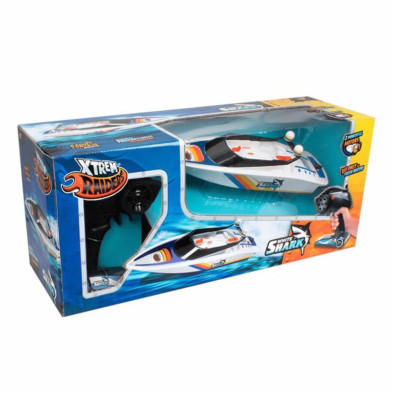 imagen 2 de barco radio control white shark xtrem