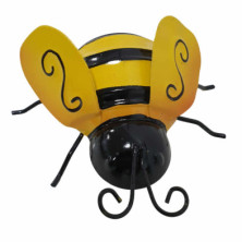 imagen 1 de abeja mediana metal 12cm