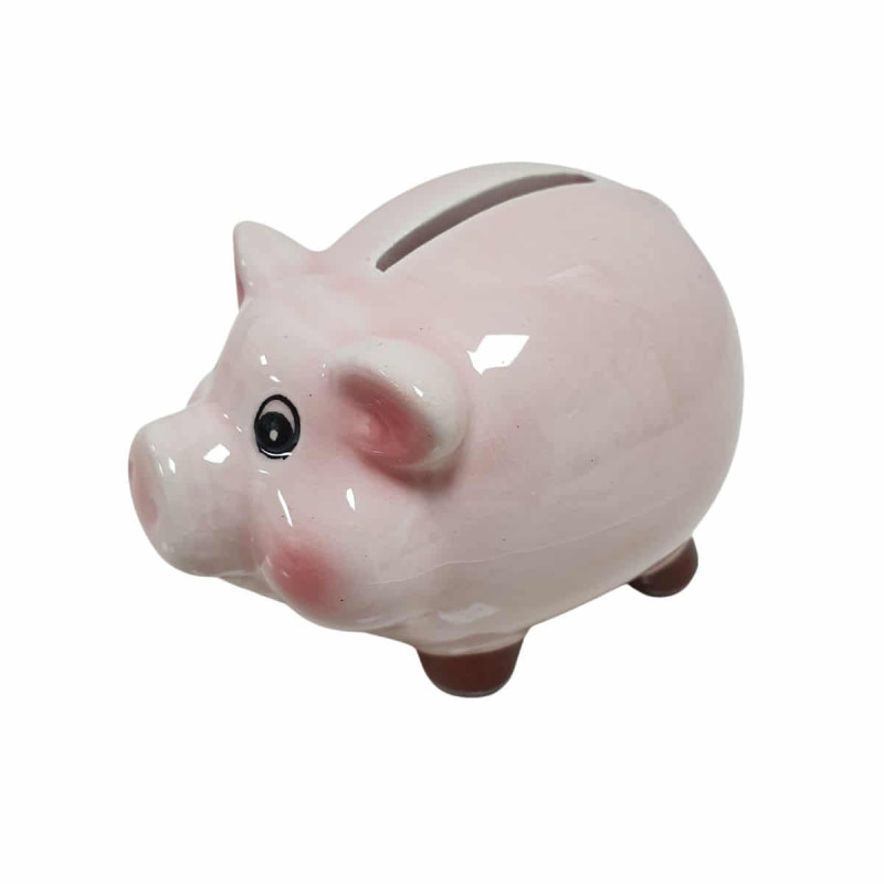 Imagen hucha cerdito pequeña 9 cm Imagen hucha cerdito pequeña 9 cm