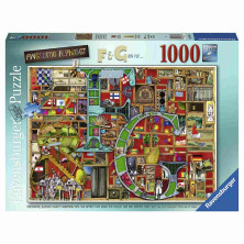 PUZZLE RAVENSBURGER AWESOME ALPHABET F &amp; G 1000 PIEZAS