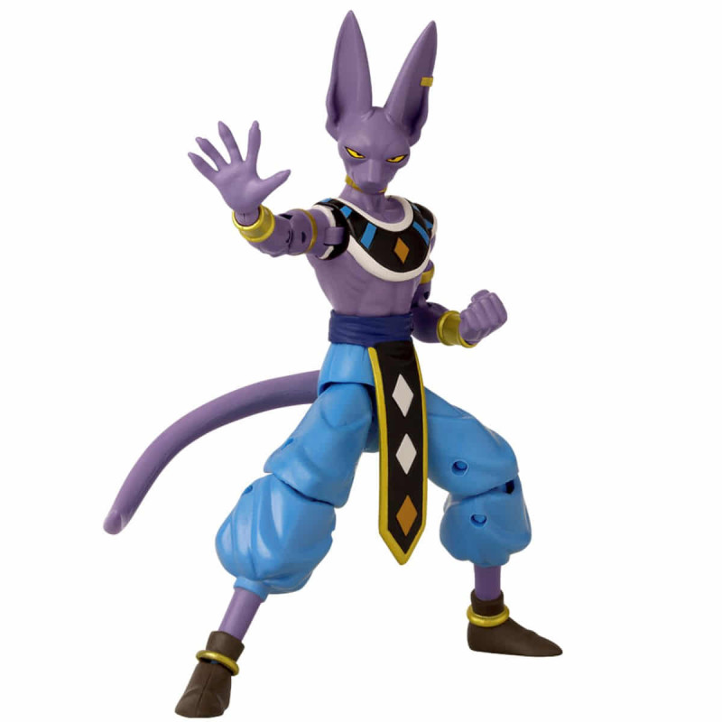 Imagen figura dragon ball beerus dragon stars