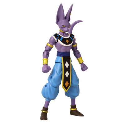 imagen 1 de figura dragon ball beerus dragon stars