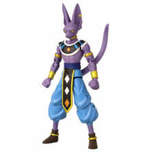 imagen 2 de figura dragon ball beerus dragon stars