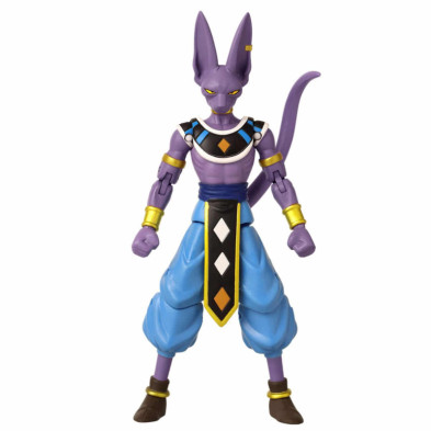 imagen 3 de figura dragon ball beerus dragon stars