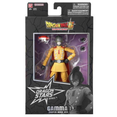 imagen 4 de figura dragon ball gamma 1 dragon stars