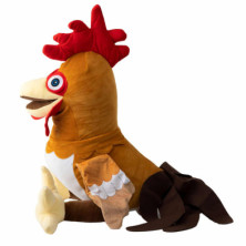 Imagen peluche musical gigante gallo bartolito