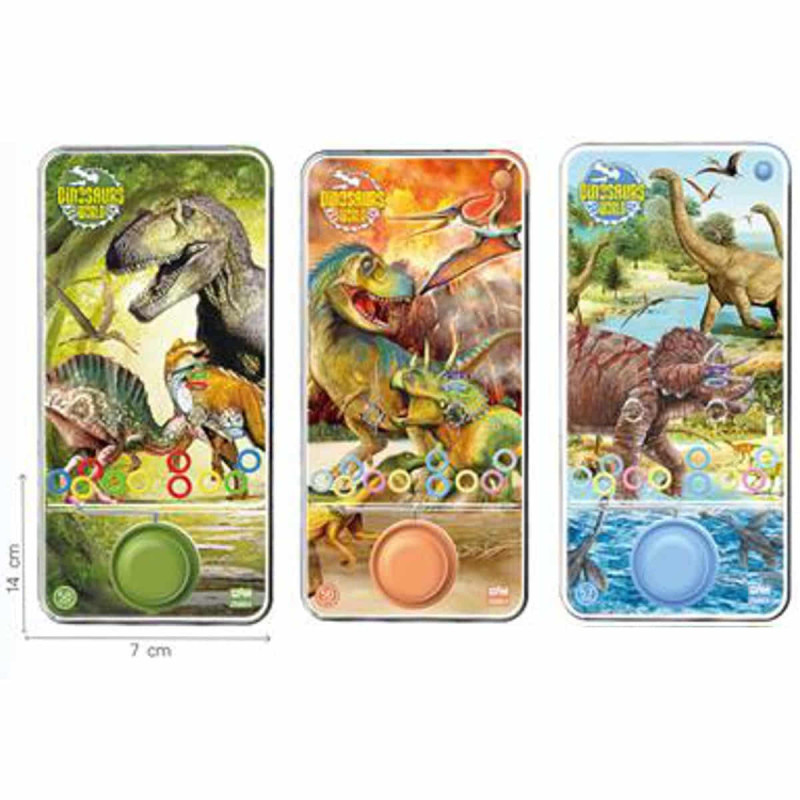 Imagen juego de agua dinosaurios estuche 24 unidades Imagen juego de agua dinosaurios estuche 24 unidades