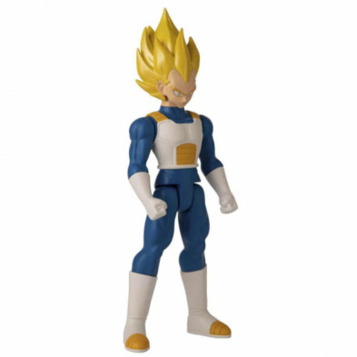 imagen 2 de figura dragon ball vegeta super sauyan limit brak