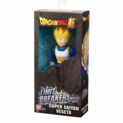 imagen 3 de figura dragon ball vegeta super sauyan limit brak