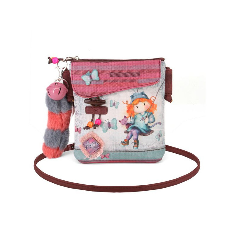 Imagen bolso flap walk forever ninette