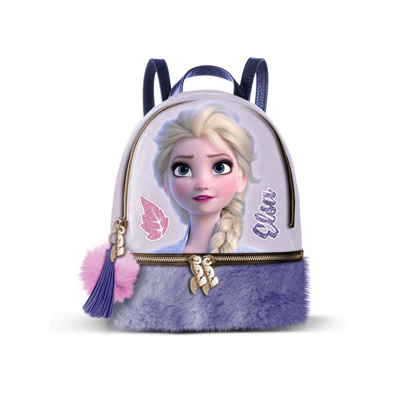 Imagen mochila pequeña elsa frozen 2