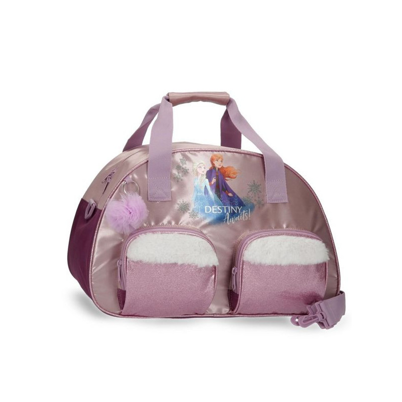 Imagen bolsa de viaje 35cm  frozen ii destiny awaits