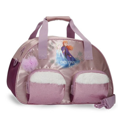 Imagen bolsa de viaje 35cm  frozen ii destiny awaits