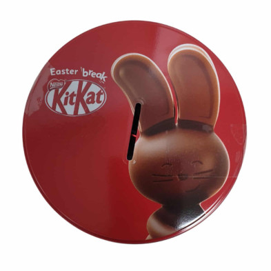 imagen 1 de lata kit kat pascua 132grs