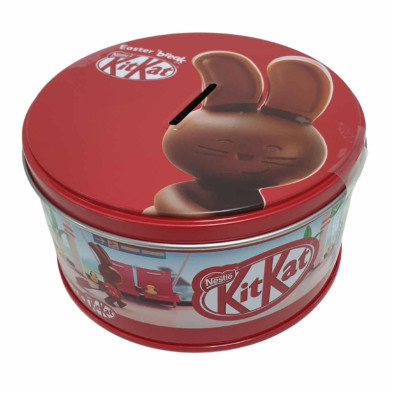 imagen 2 de lata kit kat pascua 132grs