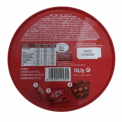 imagen 3 de lata kit kat pascua 132grs