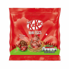 Imagen mini huevos kit kat 90grs