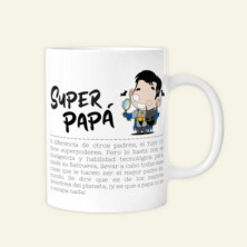 imagen 1 de taza papá murciélago malasaña