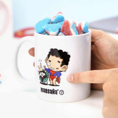 imagen 4 de taza super papá malasaña imagen 4 de taza super papá malasaña