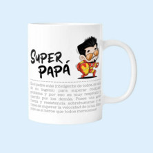 imagen 1 de taza papá de acero malasaña