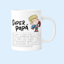 imagen 1 de taza capitán papá malasaña