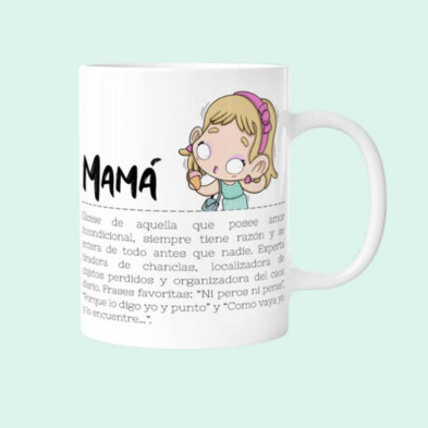 imagen 1 de taza mamá malasaña