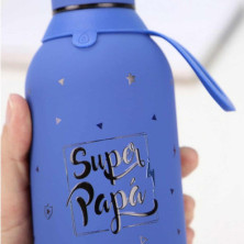 imagen 1 de botella de acero super papá 500 ml