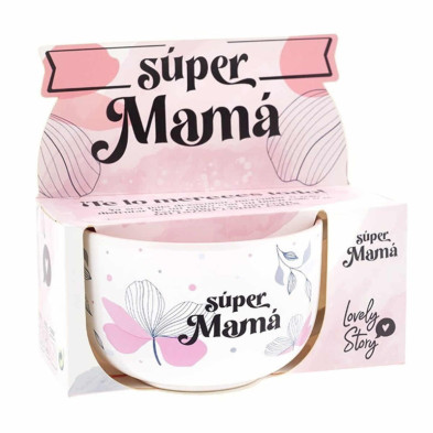 Imagen tazón super mama Imagen tazón super mama