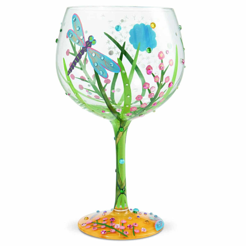 Imagen copa gin tonic dragonfly lolita