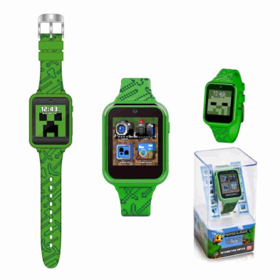 imagen 1 de reloj inteligente minecraft