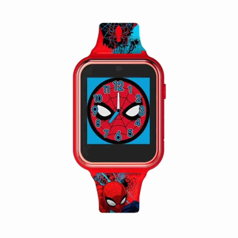 Imagen reloj inteligente spiderman